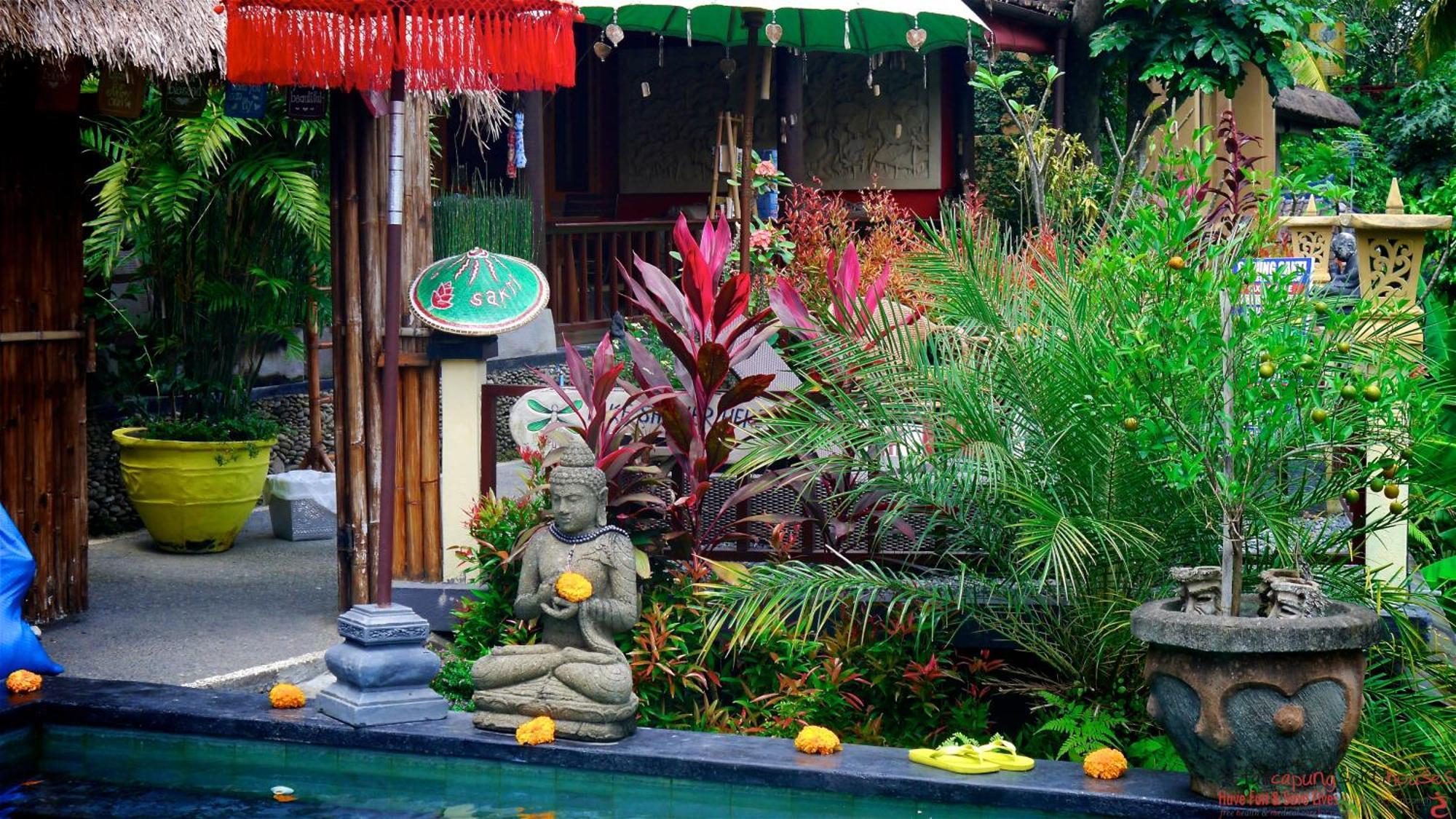 Capung Sakti Villas Ubud Exterior foto