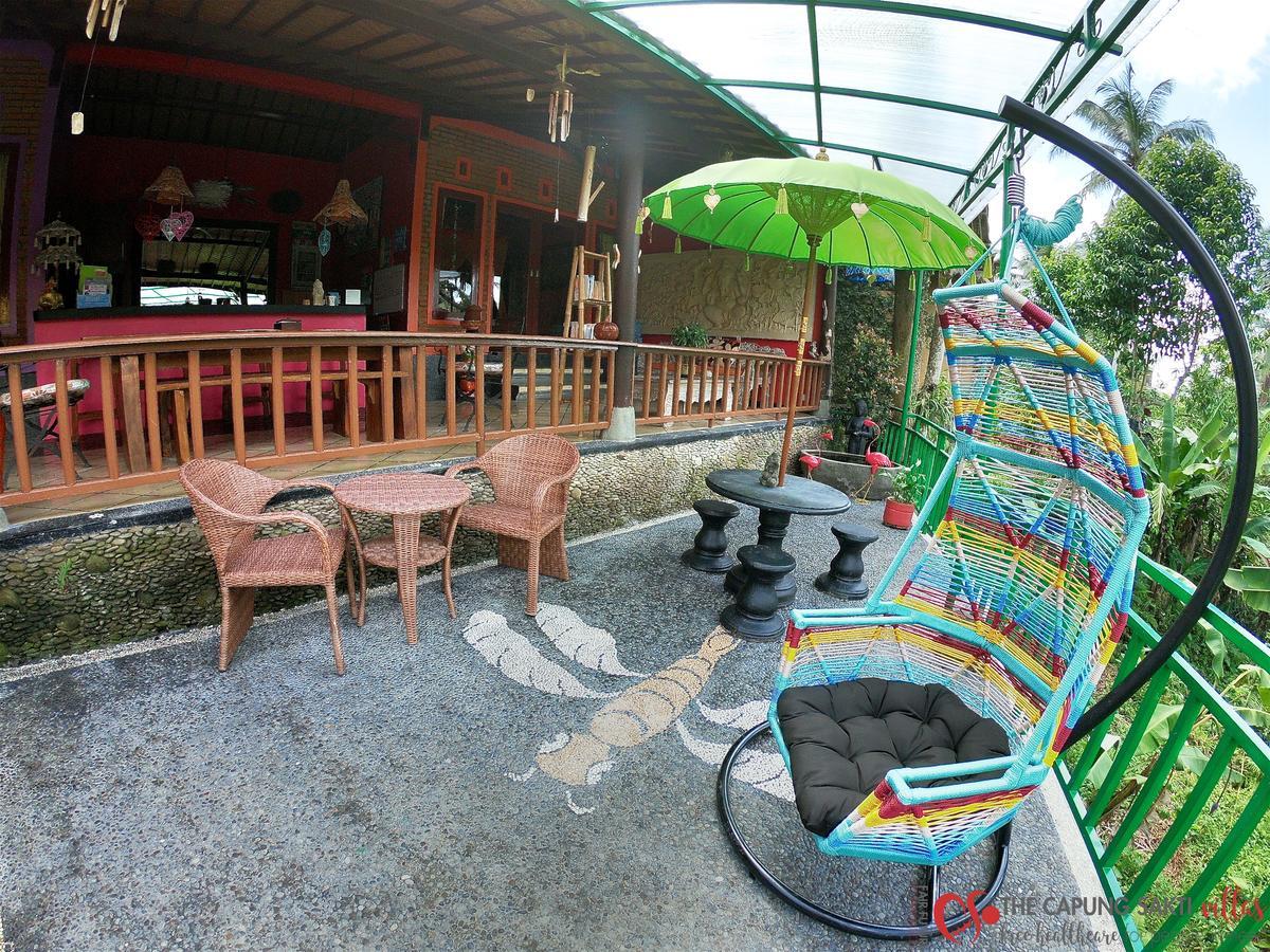 Capung Sakti Villas Ubud Exterior foto