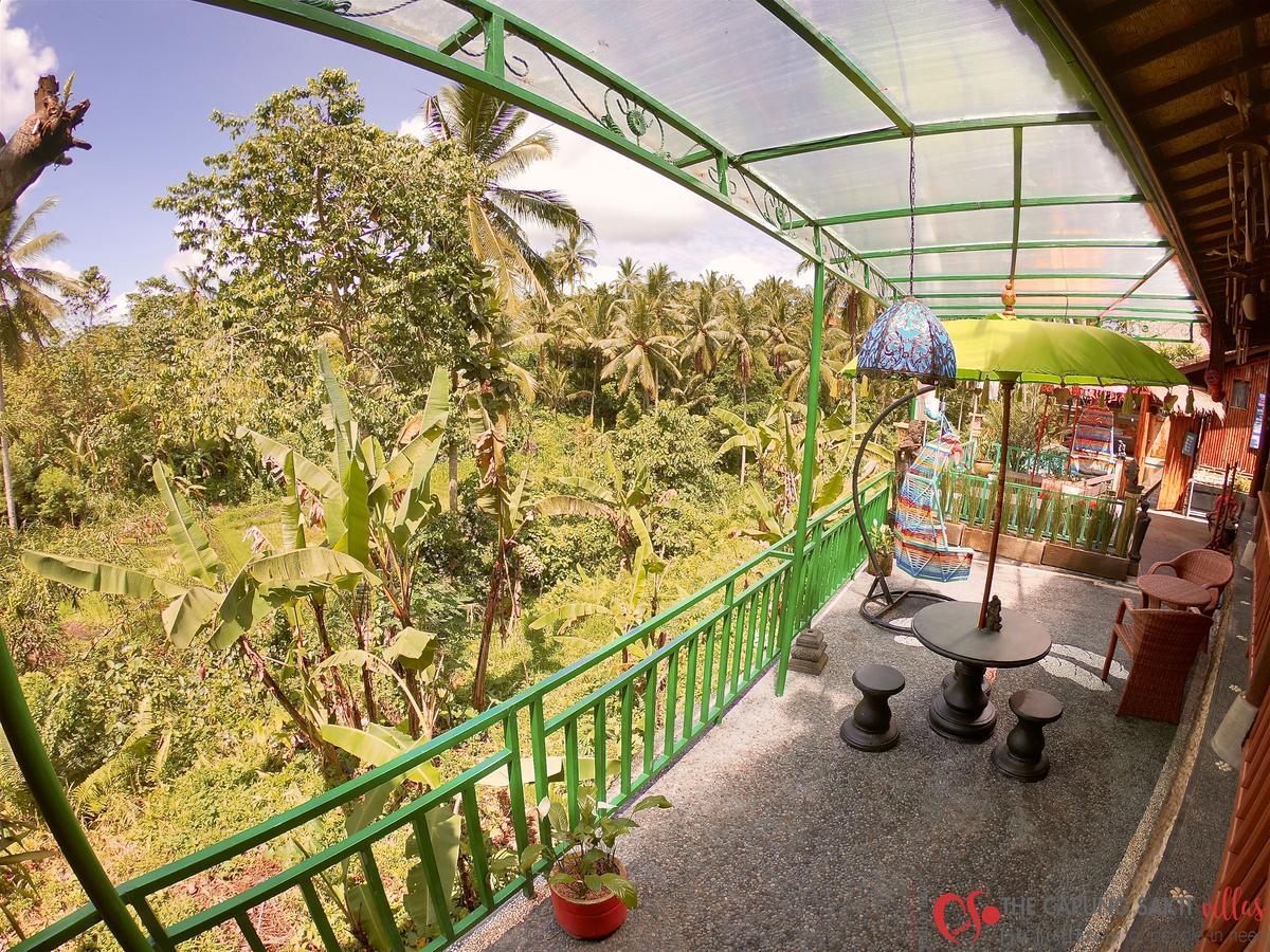 Capung Sakti Villas Ubud Exterior foto