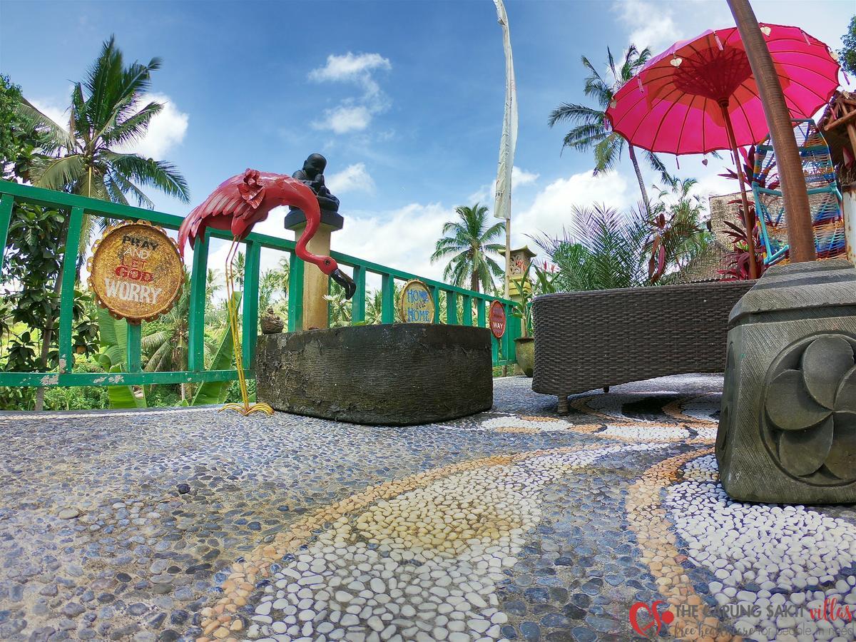 Capung Sakti Villas Ubud Exterior foto