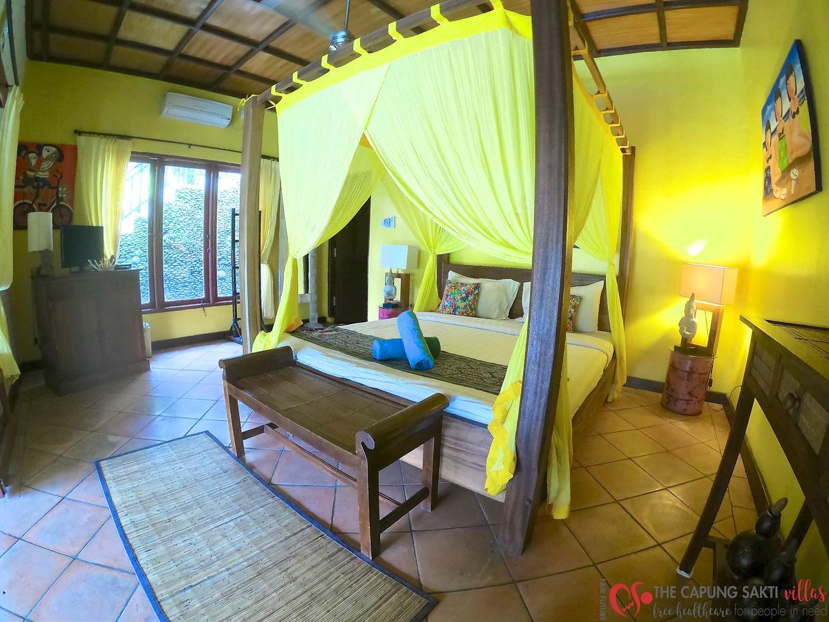 Capung Sakti Villas Ubud Exterior foto