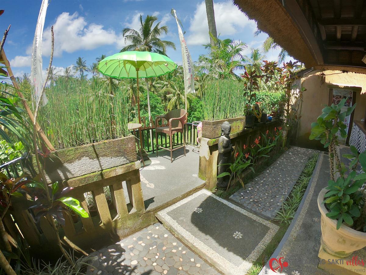 Capung Sakti Villas Ubud Exterior foto